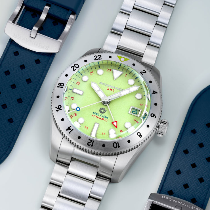 Spinnaker Croft 39 GMT Automatic Mint Moment