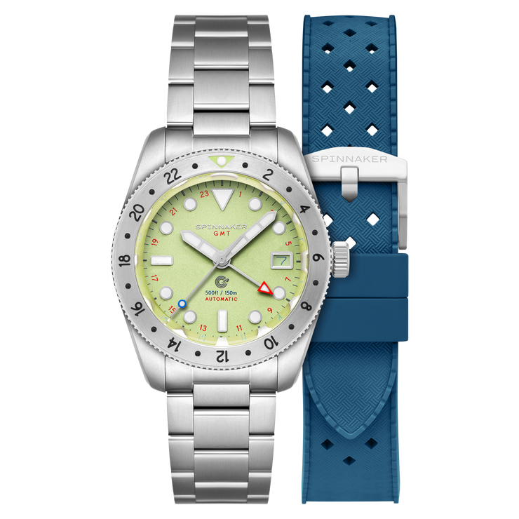 Spinnaker Croft 39 GMT Automatic Mint Moment