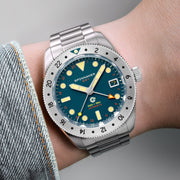 Spinnaker Croft 39 GMT Automatic Pacific Pulse