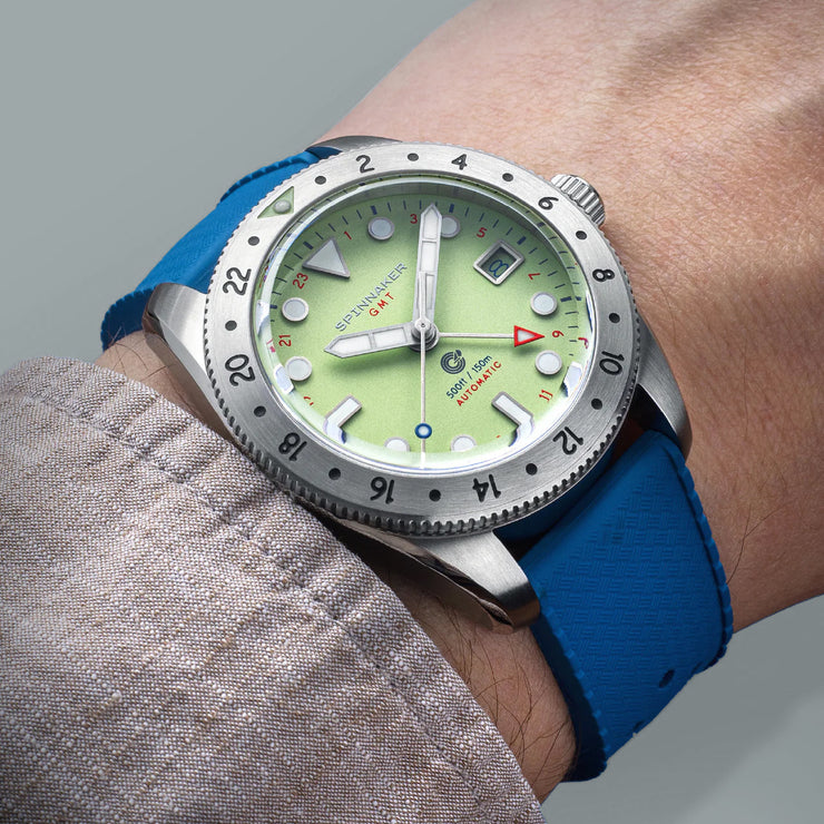 Spinnaker Croft 39 GMT Automatic Mint Moment