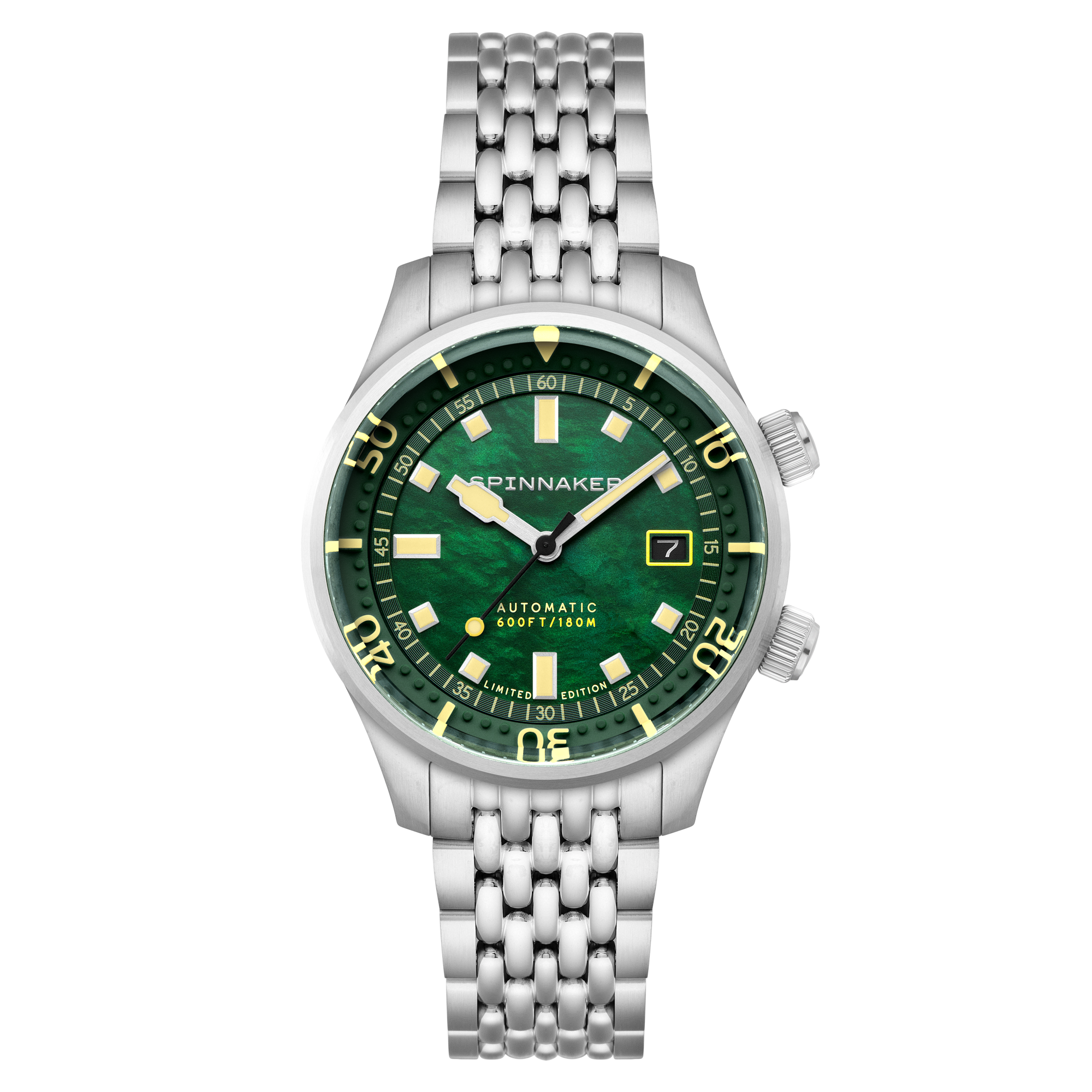 Spinnaker Bradner Pearl Diver Automatic Limited Edition Emerald 