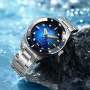 Spinnaker Challenger Automatic Depth Blue