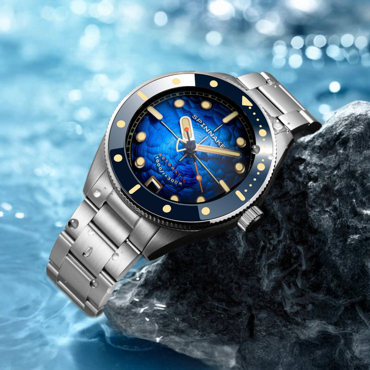 Spinnaker Challenger Automatic Depth Blue