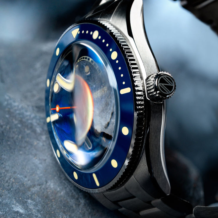 Spinnaker Challenger Automatic Depth Blue