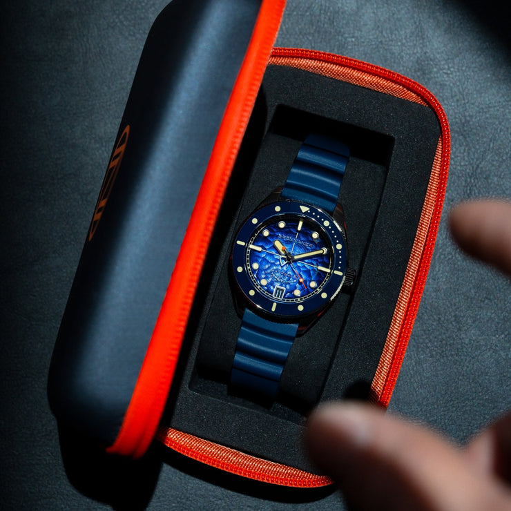 Spinnaker Challenger Automatic Depth Blue