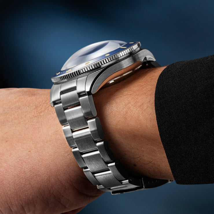 Spinnaker Challenger Automatic Depth Blue