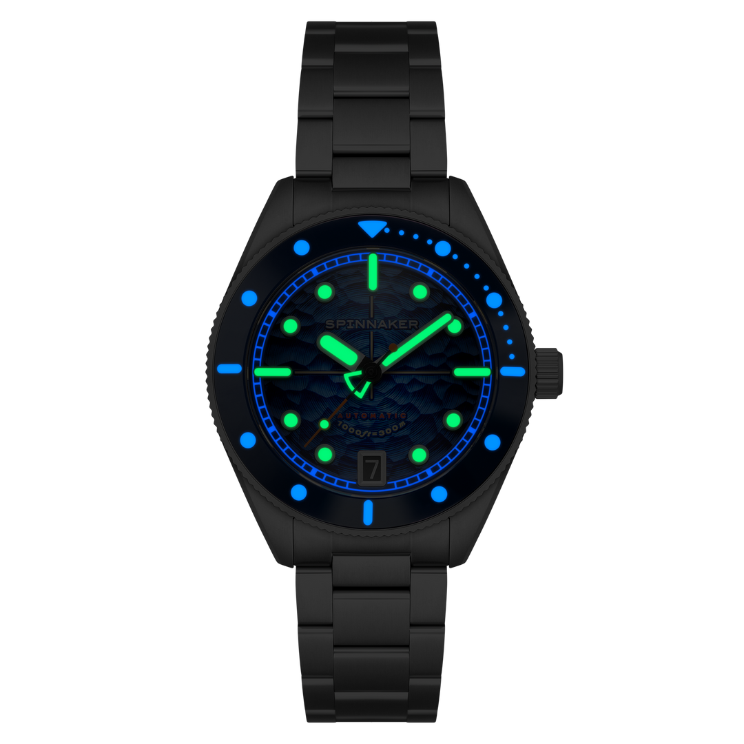 Spinnaker Challenger Automatic Depth Blue – Watches.com
