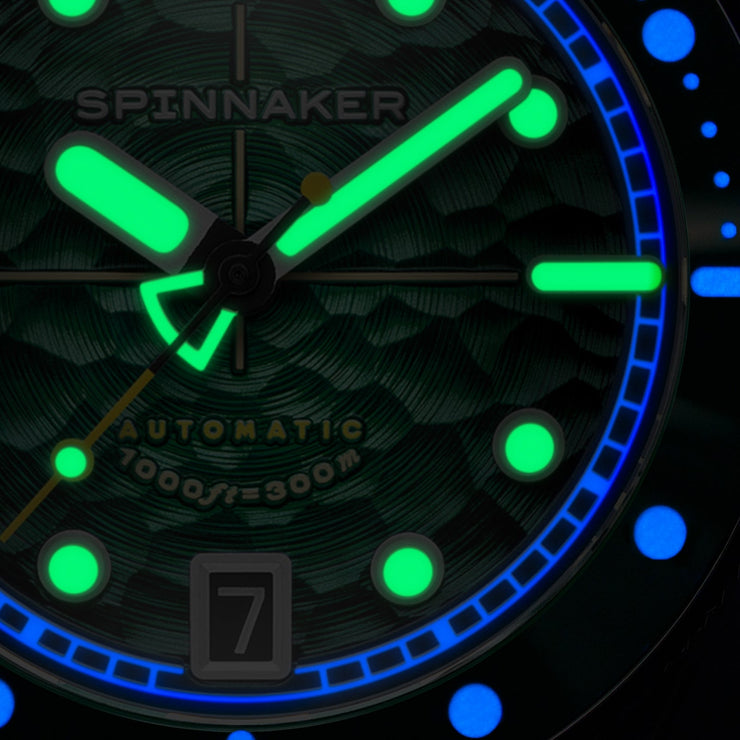 Spinnaker Challenger Automatic Sea Green