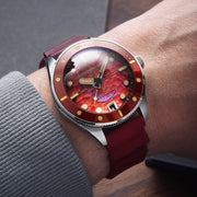 Spinnaker Challenger Automatic Fiery Red