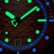 Spinnaker Challenger Automatic Fiery Red