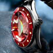 Spinnaker Challenger Automatic Fiery Red