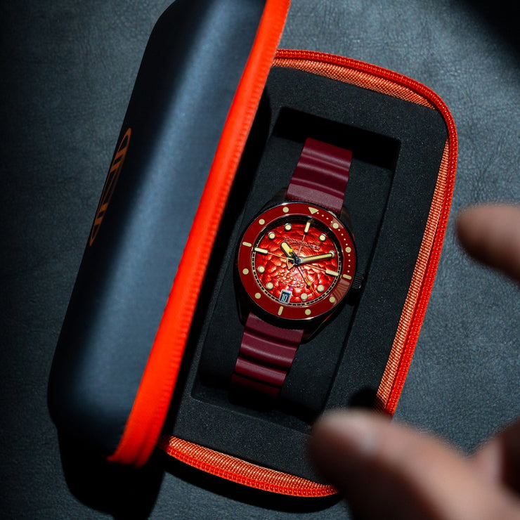 Spinnaker Challenger Automatic Fiery Red