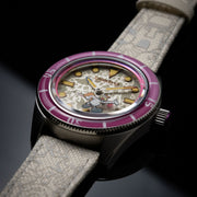 Spinnaker Fleuss Automatic Spongebob Squarepants Frenemies Limited Edition Sandy White