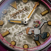 Spinnaker Fleuss Automatic Spongebob Squarepants Frenemies Limited Edition Sandy White