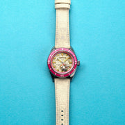 Spinnaker Fleuss Automatic Spongebob Squarepants Frenemies Limited Edition Sandy White
