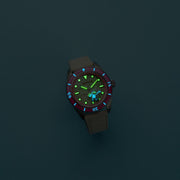 Spinnaker Fleuss Automatic Spongebob Squarepants Frenemies Limited Edition Sandy White