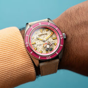 Spinnaker Fleuss Automatic Spongebob Squarepants Frenemies Limited Edition Sandy White