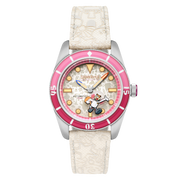 Spinnaker Fleuss Automatic Spongebob Squarepants Frenemies Limited Edition Sandy White