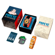 Spinnaker Fleuss Automatic Popeye Bronemies Limited Edition Brutus Yellow