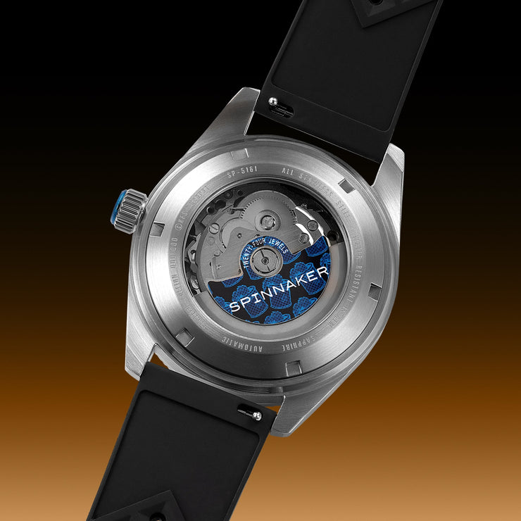 Spinnaker Fleuss Automatic Popeye Bronemies Limited Edition Brutus Yellow