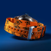 Spinnaker Fleuss Automatic Popeye Bronemies Limited Edition Brutus Yellow