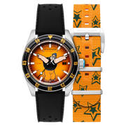 Spinnaker Fleuss Automatic Popeye Bronemies Limited Edition Brutus Yellow