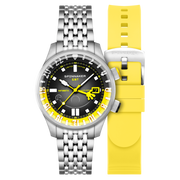 Spinnaker Bradner GMT Automatic SpongeBob SquarePants Bubbly Grins Limited Edition Spongebob Yellow
