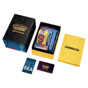 Spinnaker Bradner GMT Automatic SpongeBob SquarePants Bubbly Grins Limited Edition Mr. Krabs Red