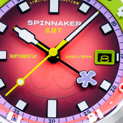 Spinnaker Bradner GMT Automatic SpongeBob SquarePants Bubbly Grins Limited Edition Patrick Pink