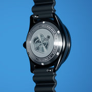 Spinnaker x Popeye Challenger Automatic Anchor Arms Limited Edition Midnight Mast