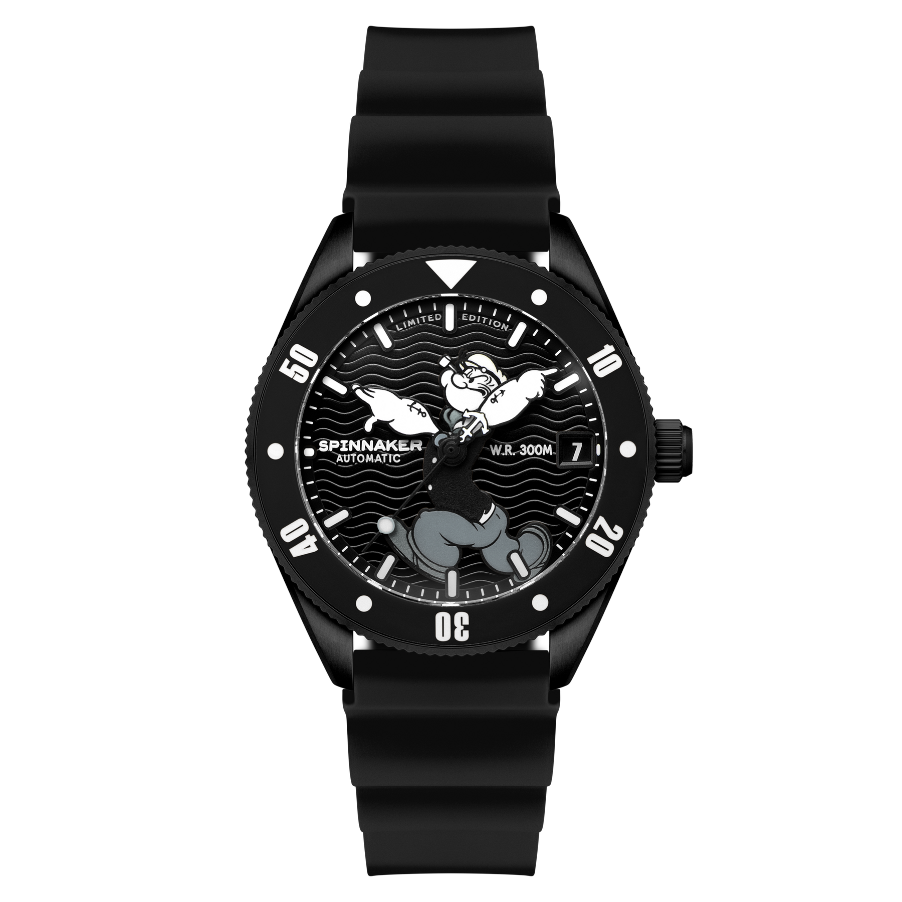Spinnaker x Popeye Challenger Automatic Anchor Arms Limited