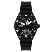 Spinnaker x Popeye Challenger Automatic Anchor Arms Limited Edition Midnight Mast