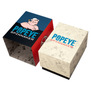 Spinnaker x Popeye Challenger Automatic Anchor Arms Limited Edition Midnight Mast