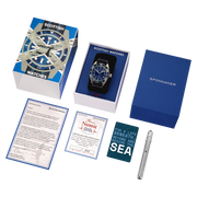 Spinnaker Fleuss Automatic Nessie Pearl Diver Limited Edition Blue