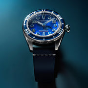 Spinnaker Fleuss Automatic Nessie Pearl Diver Limited Edition Blue