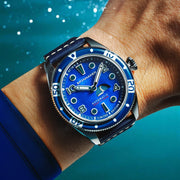 Spinnaker Fleuss Automatic Nessie Pearl Diver Limited Edition Blue