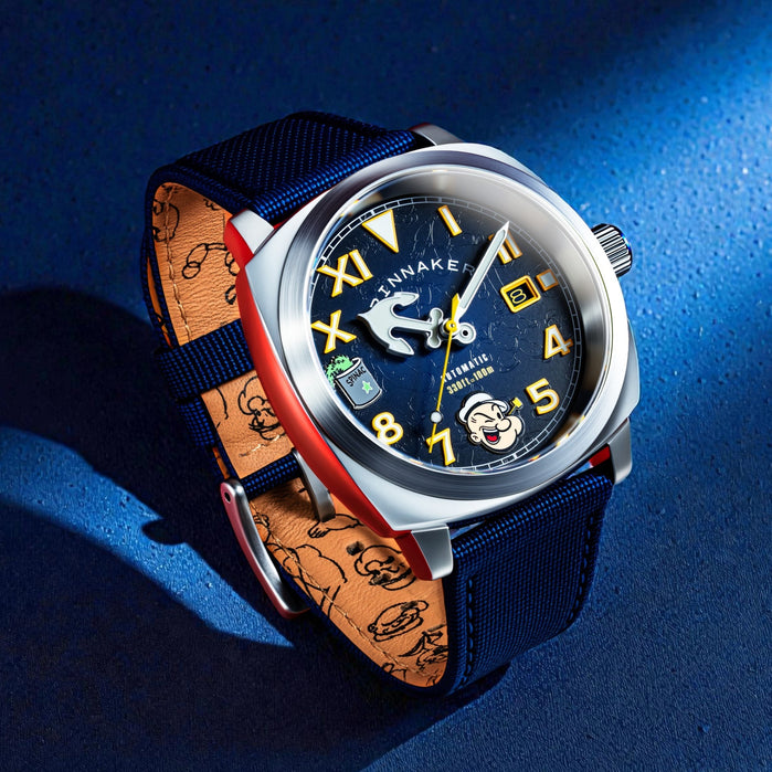 Hull California Automatic Popeye Sailors And Sweethearts Limited Edition Popeye Navy angled shot picture