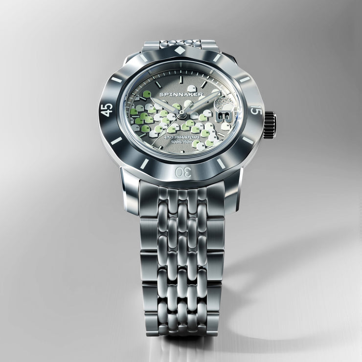 Spinnaker Fleuss 40mm Automatic Seconde Seconde 2025 Edition Phantom S ...