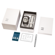 Spinnaker x Seconde Seconde Fleuss Automatic 43mm Phantom 2025 Edition White