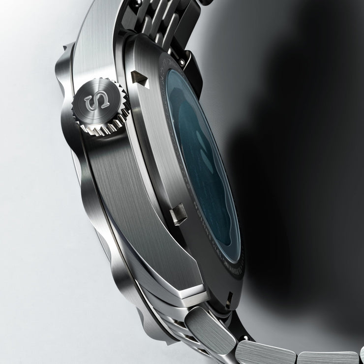 Spinnaker x Seconde Seconde Fleuss Automatic 43mm Phantom 2025 Edition White