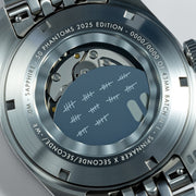 Spinnaker x Seconde Seconde Fleuss Automatic 43mm Phantom 2025 Edition White