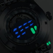 Spinnaker x Seconde Seconde Fleuss Automatic 43mm Phantom 2025 Edition White