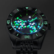 Spinnaker x Seconde Seconde Fleuss Automatic 43mm Phantom 2025 Edition White