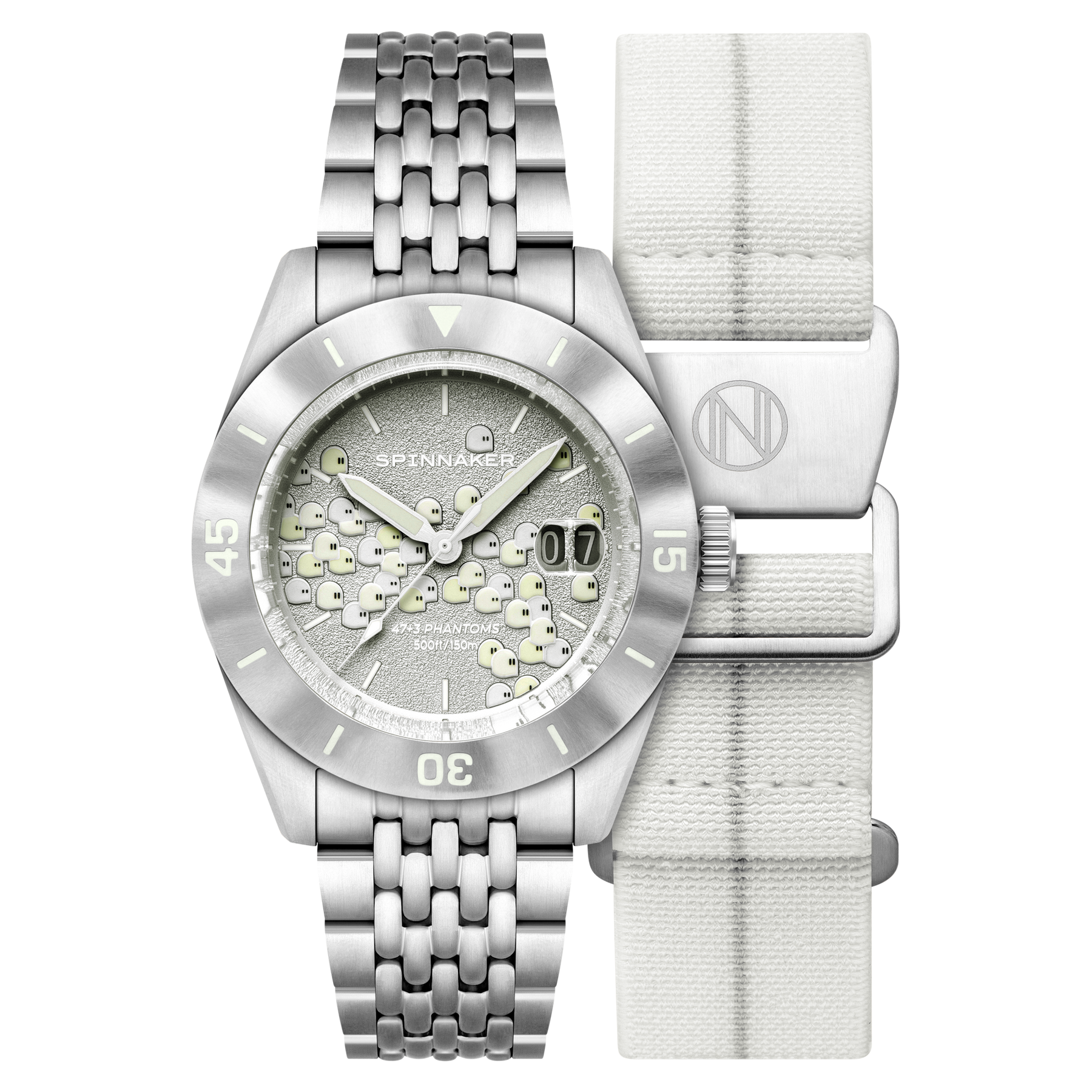 Spinnaker x Seconde Seconde Fleuss Automatic 43mm Phantom 2025