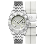 Spinnaker x Seconde Seconde Fleuss Automatic 43mm Phantom 2025 Edition White
