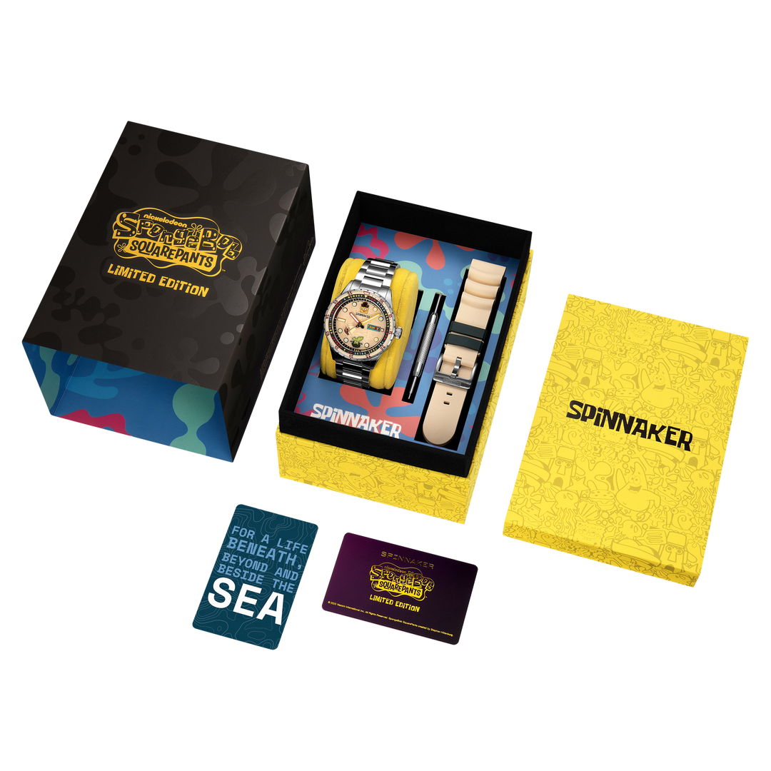 Spinnaker Hass Automatic Spongebob Search For Squarepants