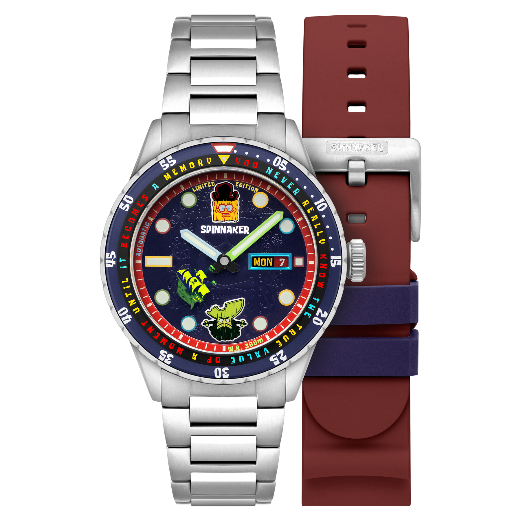 Spinnaker Hass Automatic Spongebob Search For Squarepants Flying