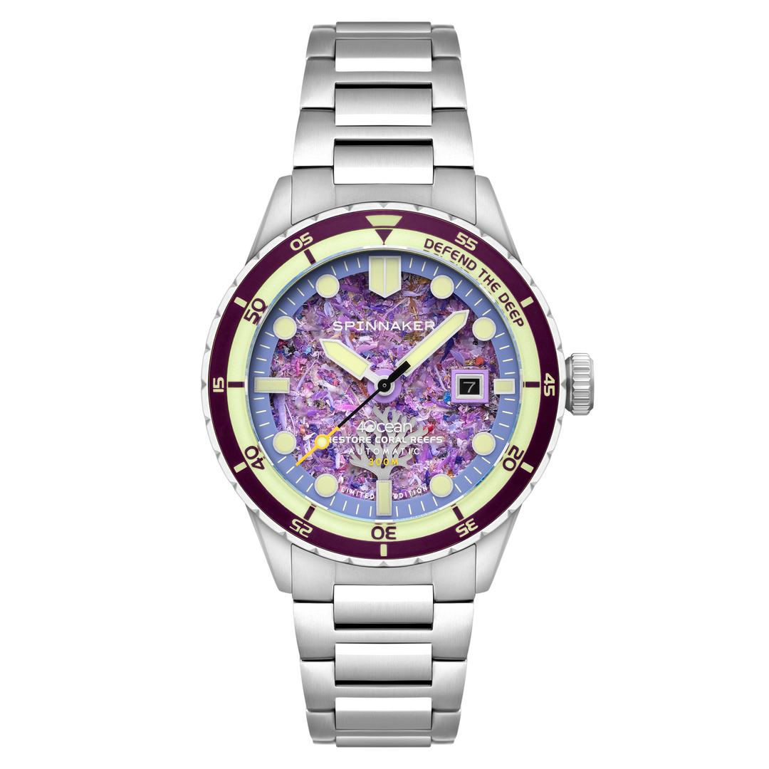 Spinnaker Hass Automatic 4Ocean Coral Reef Limited Edition