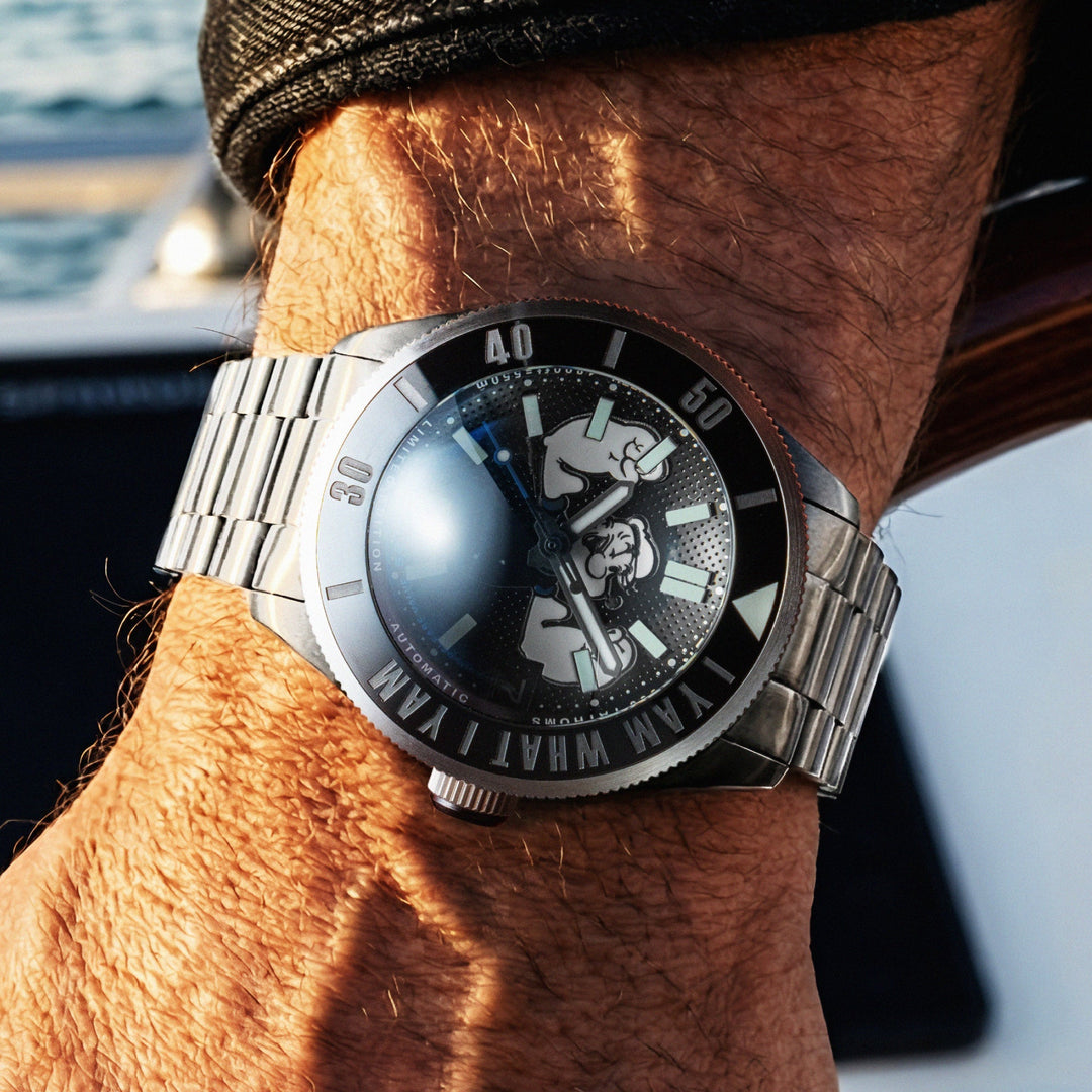 Spinnaker Piccard Automatic Popeye Forearm Fury Limited Edition
