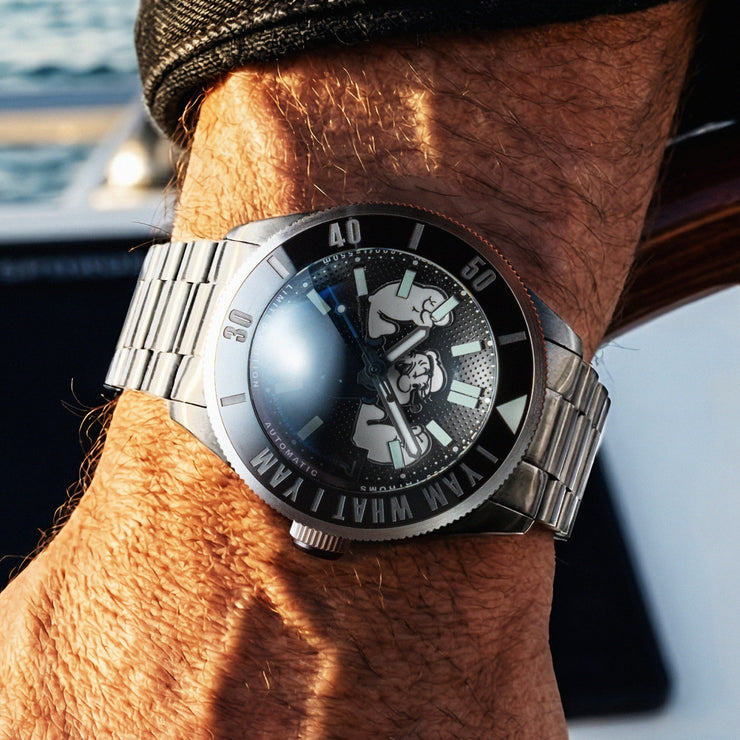Spinnaker Piccard Automatic Popeye Forearm Fury Limited Edition